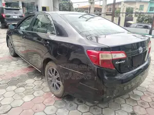Toyota Camry 2012 Black