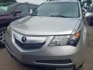 Acura MDX 2016 Silver