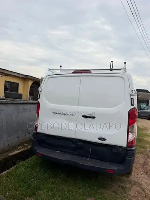 Ford Transit 2015 White