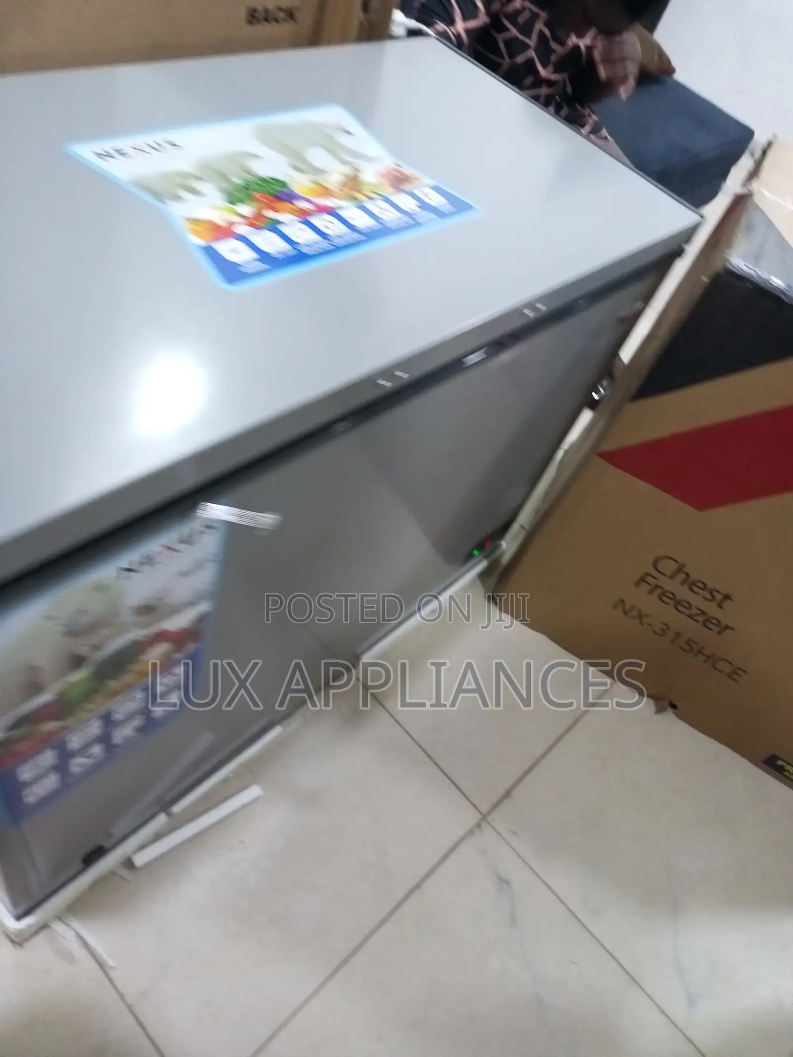 Nexus 250l Deep Freezer With Strong Cooling Efficiency