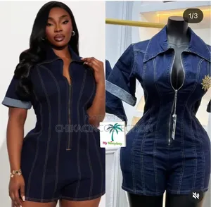 Denim's Short Jampsuit Jean