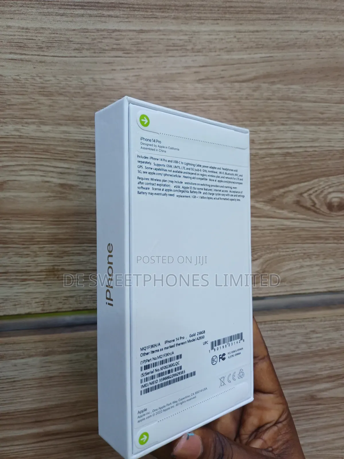 Apple iPhone 14 Pro 256 GB Gold