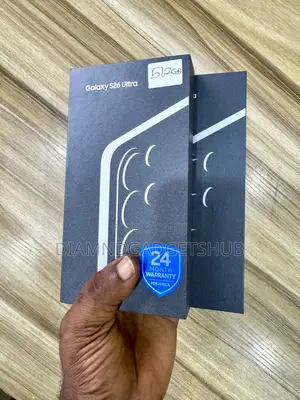 New Samsung Galaxy S26 Ultra 5G 512 GB Blue