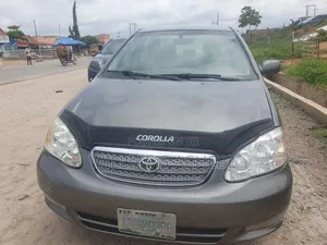 Toyota Corolla 2006 Gray