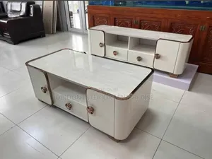 Complete Set of Center Table and Tv Stand