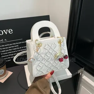 Mini Quilted Female Handbag