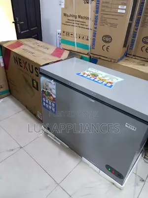 Nexus 250l Deep Freezer for Supermarkets and Retail Stores