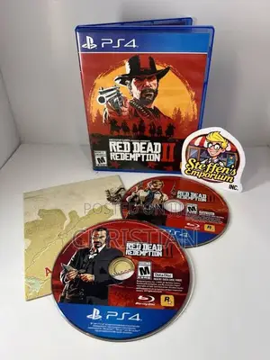 Red Dead Redemption 2 Ps4