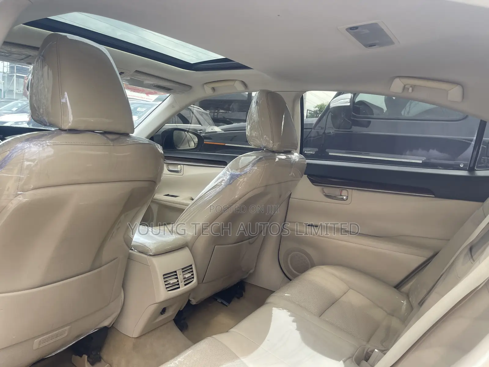 Lexus ES 2013 Black