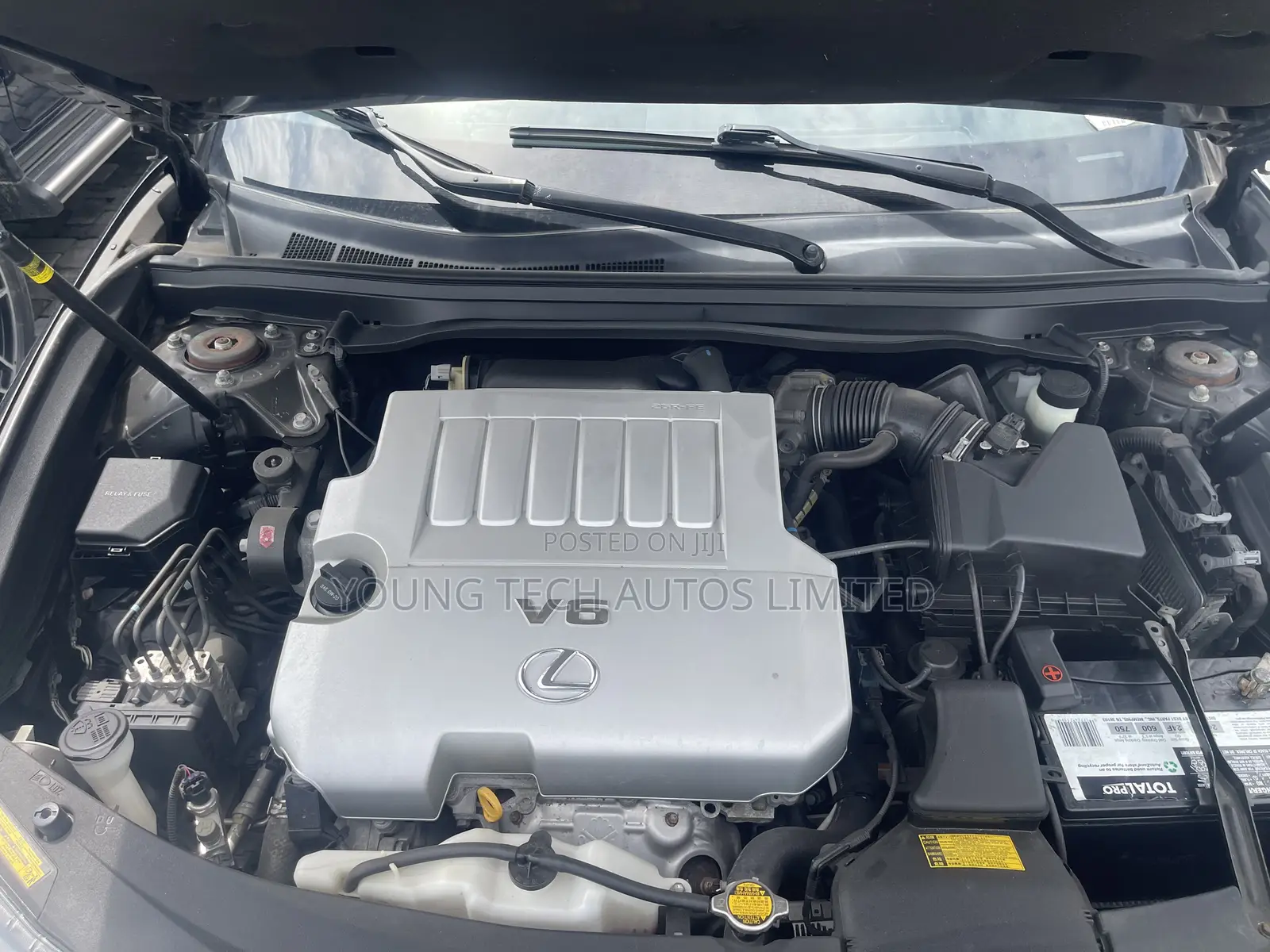 Lexus ES 2013 Black