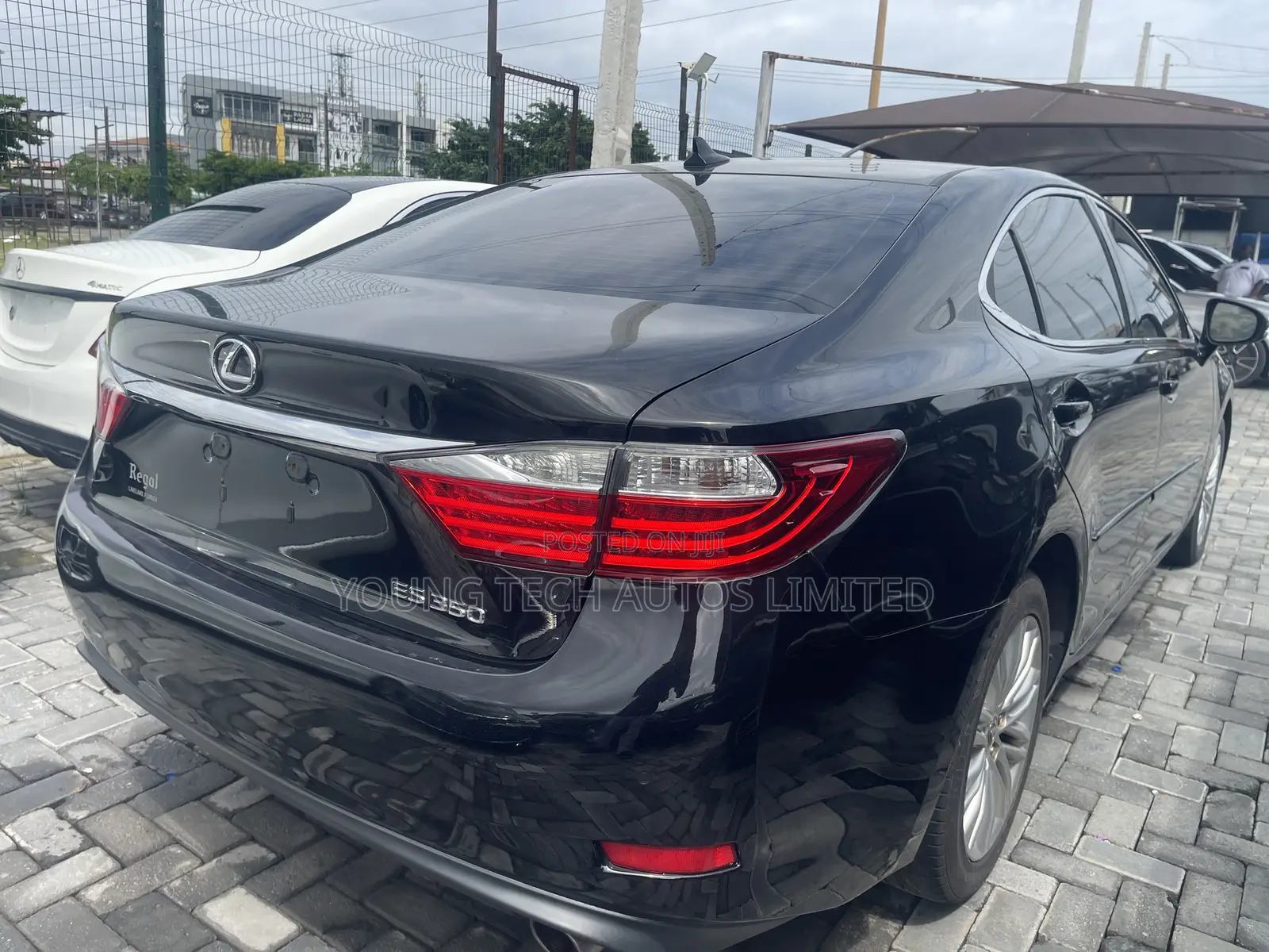 Lexus ES 2013 Black