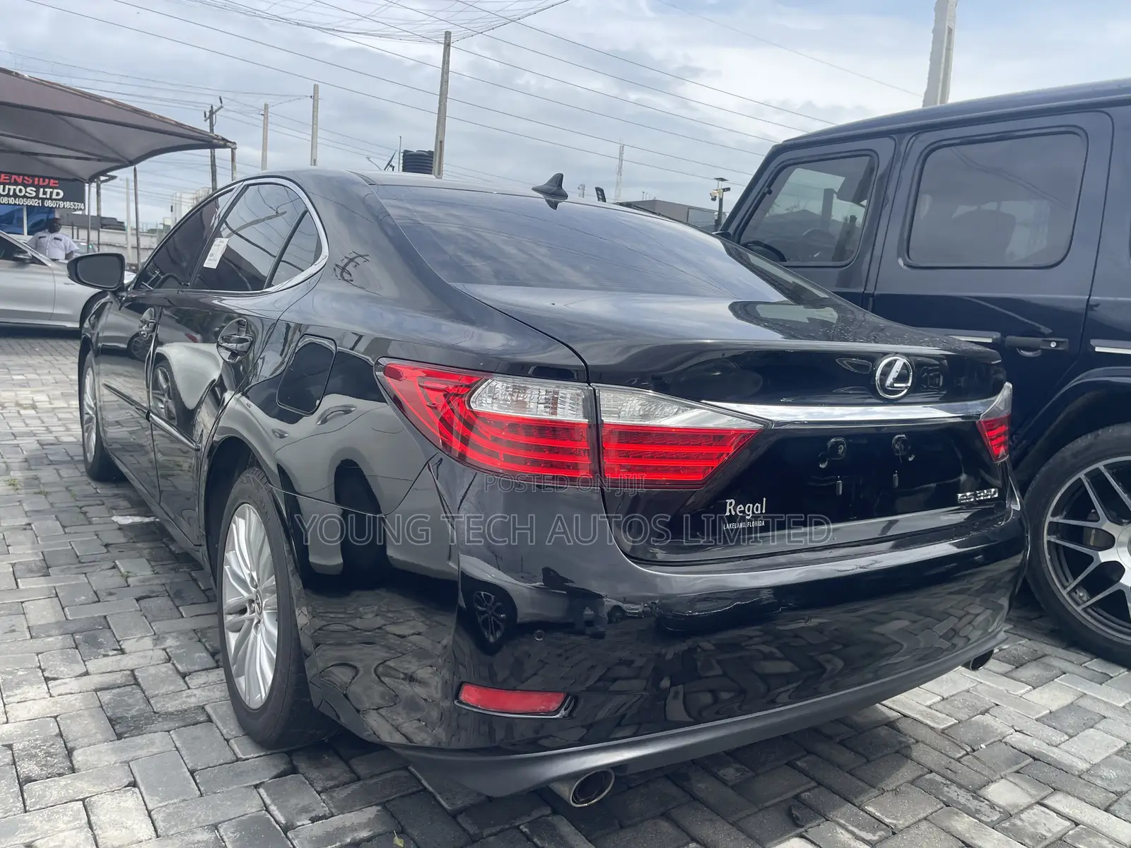 Lexus ES 2013 Black