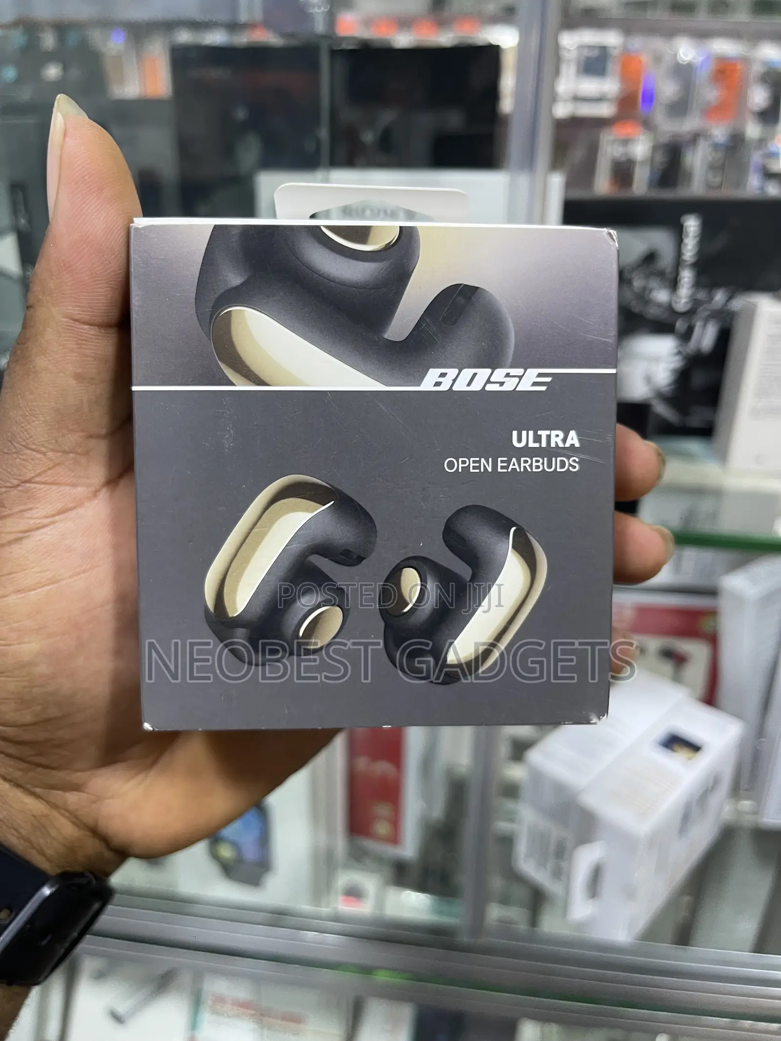 Gold Bose Ultra Open Buds