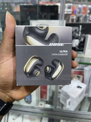 Gold Bose Ultra Open Buds
