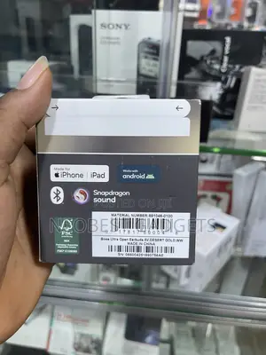 Gold Bose Ultra Open Buds