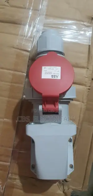 4 Pin Industrial Plug Abb