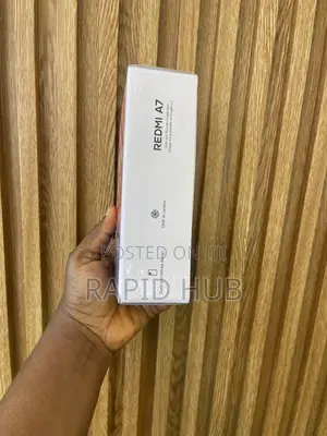 New Xiaomi Redmi A7 Pro 128 GB Black