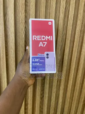 New Xiaomi Redmi A7 Pro 128 GB Black