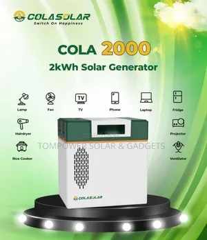2kwh Colasolar Generator