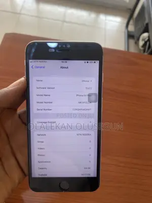 Apple iPhone 6s Plus 64 GB Silver
