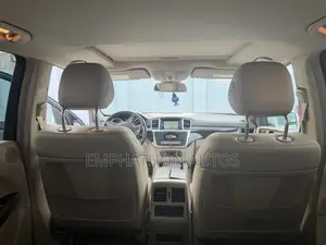 Mercedes-Benz M Class ML350 4MATIC 4dr SUV AWD (3.5L 6cyl 7A) 2015