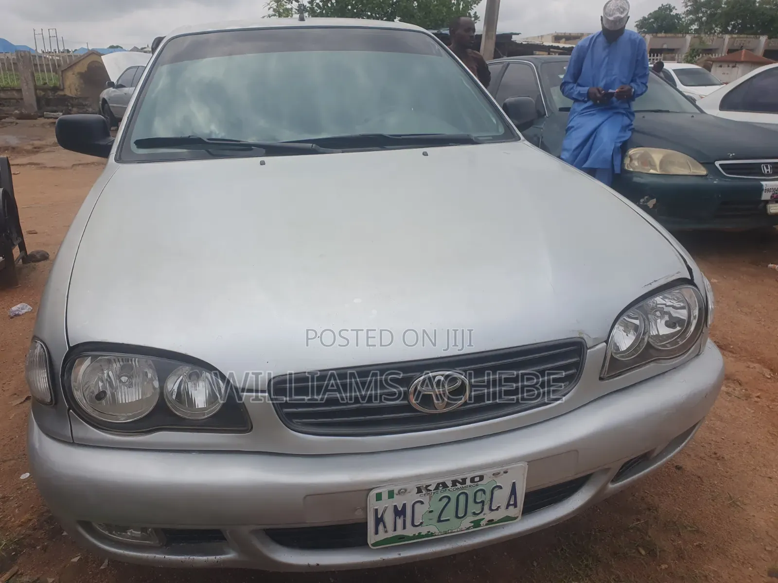 Toyota Corolla 2005 Silver