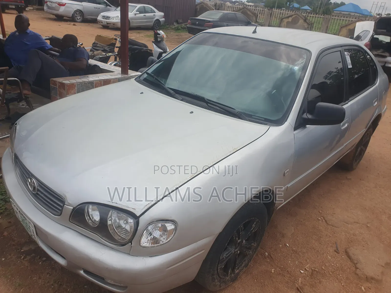 Toyota Corolla 2005 Silver