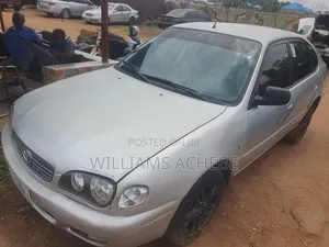 Toyota Corolla 2005 Silver