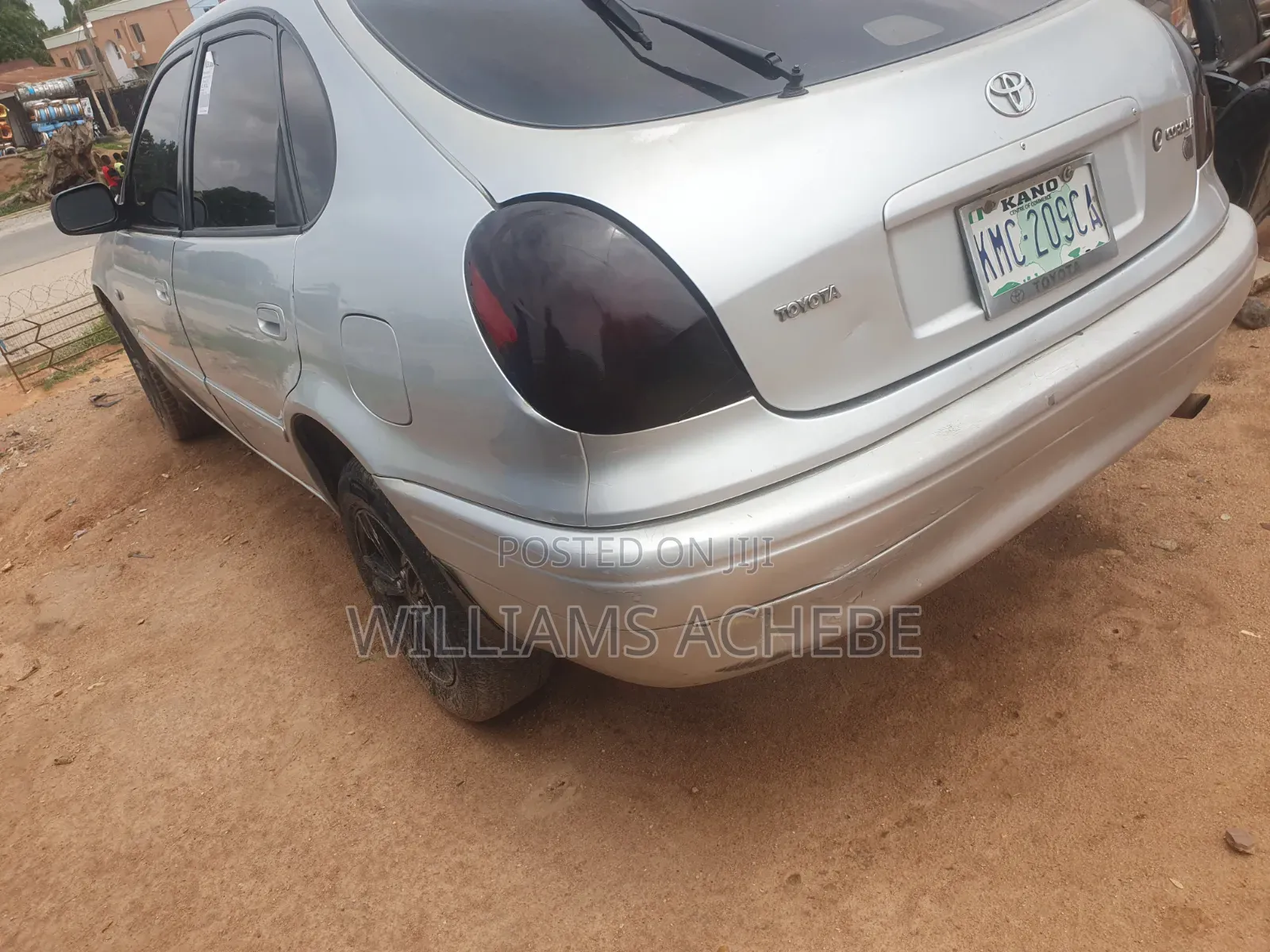 Toyota Corolla 2005 Silver