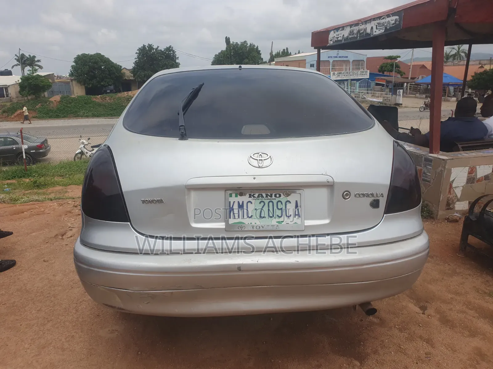 Toyota Corolla 2005 Silver