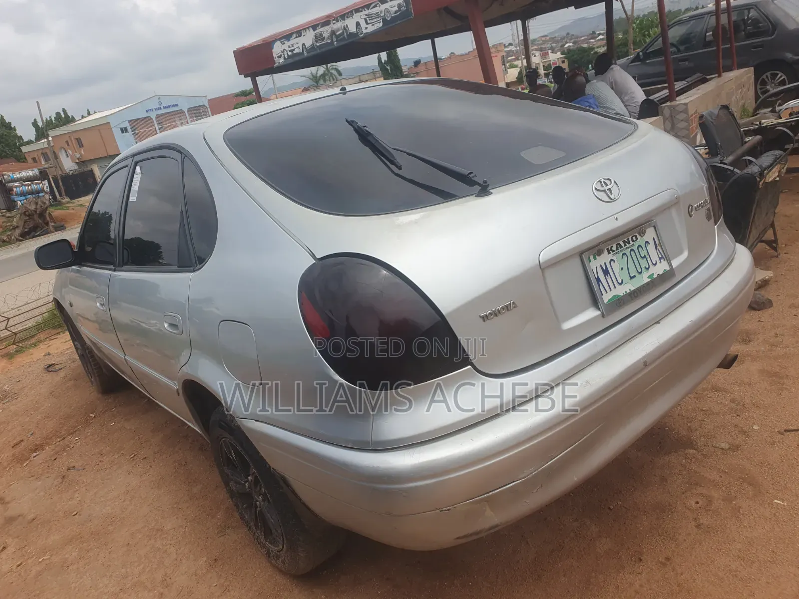 Toyota Corolla 2005 Silver