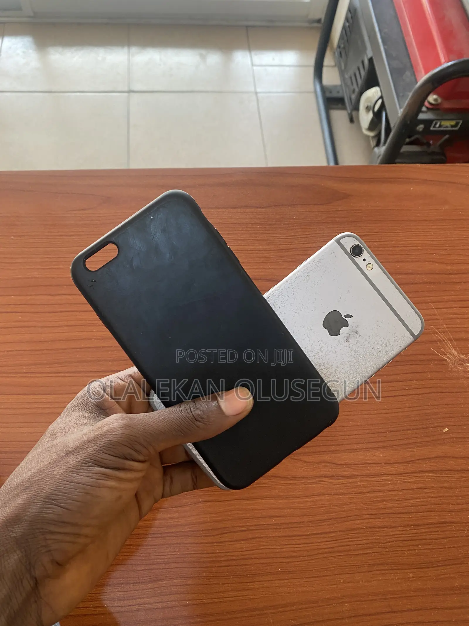 Apple iPhone 6s Plus 64 GB Silver