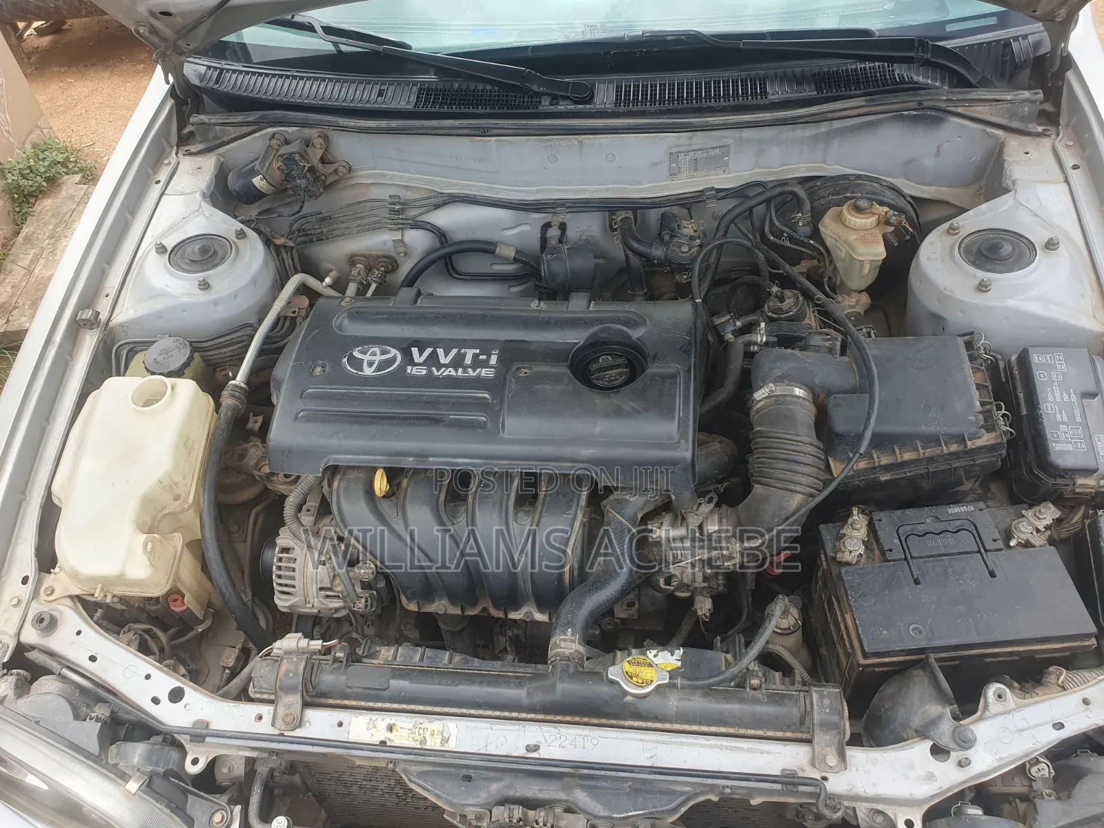 Toyota Corolla 2005 Silver