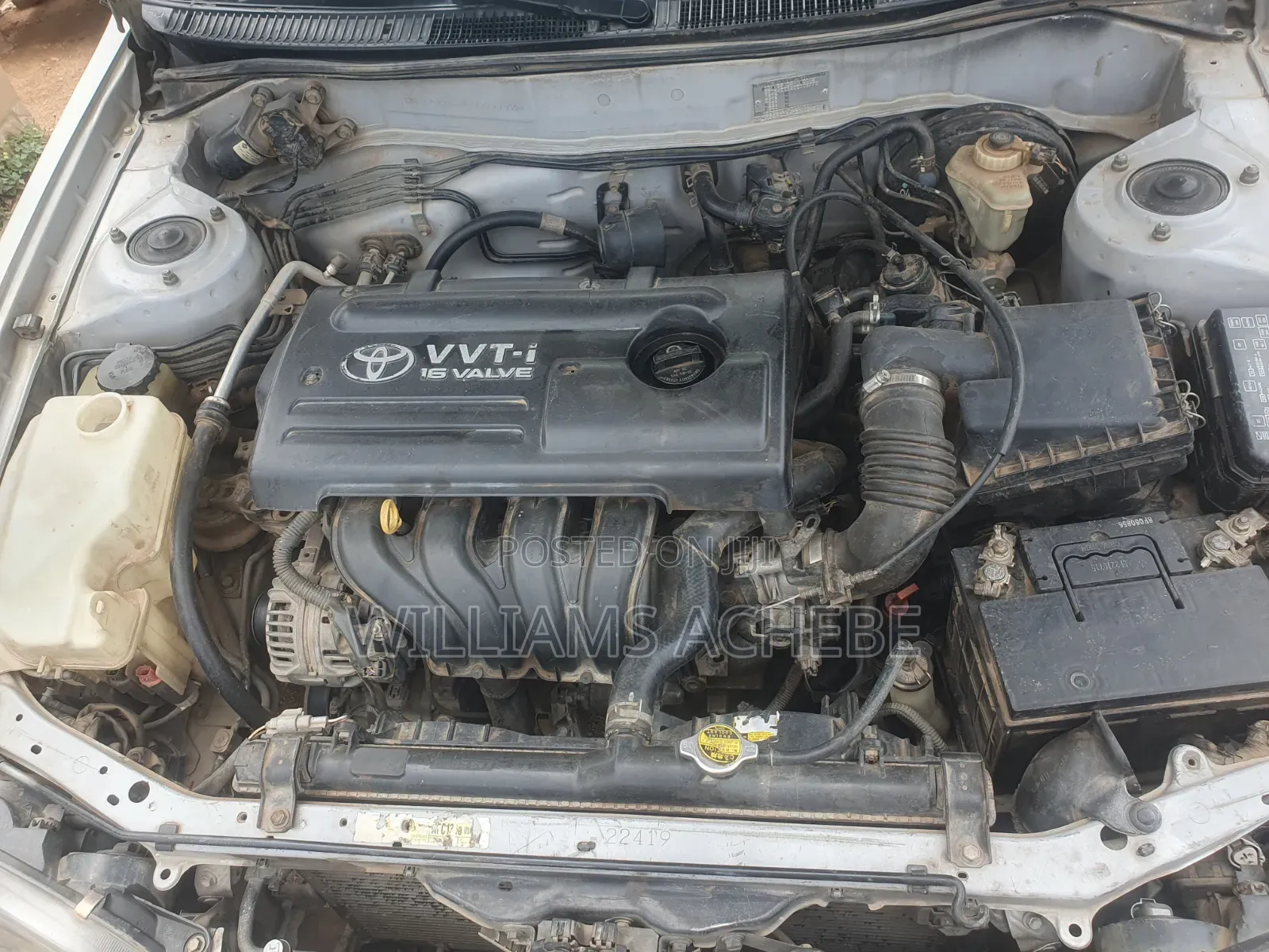 Toyota Corolla 2005 Silver
