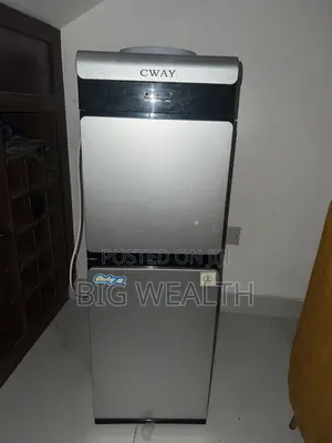 Cway Water Dispenser With Cans