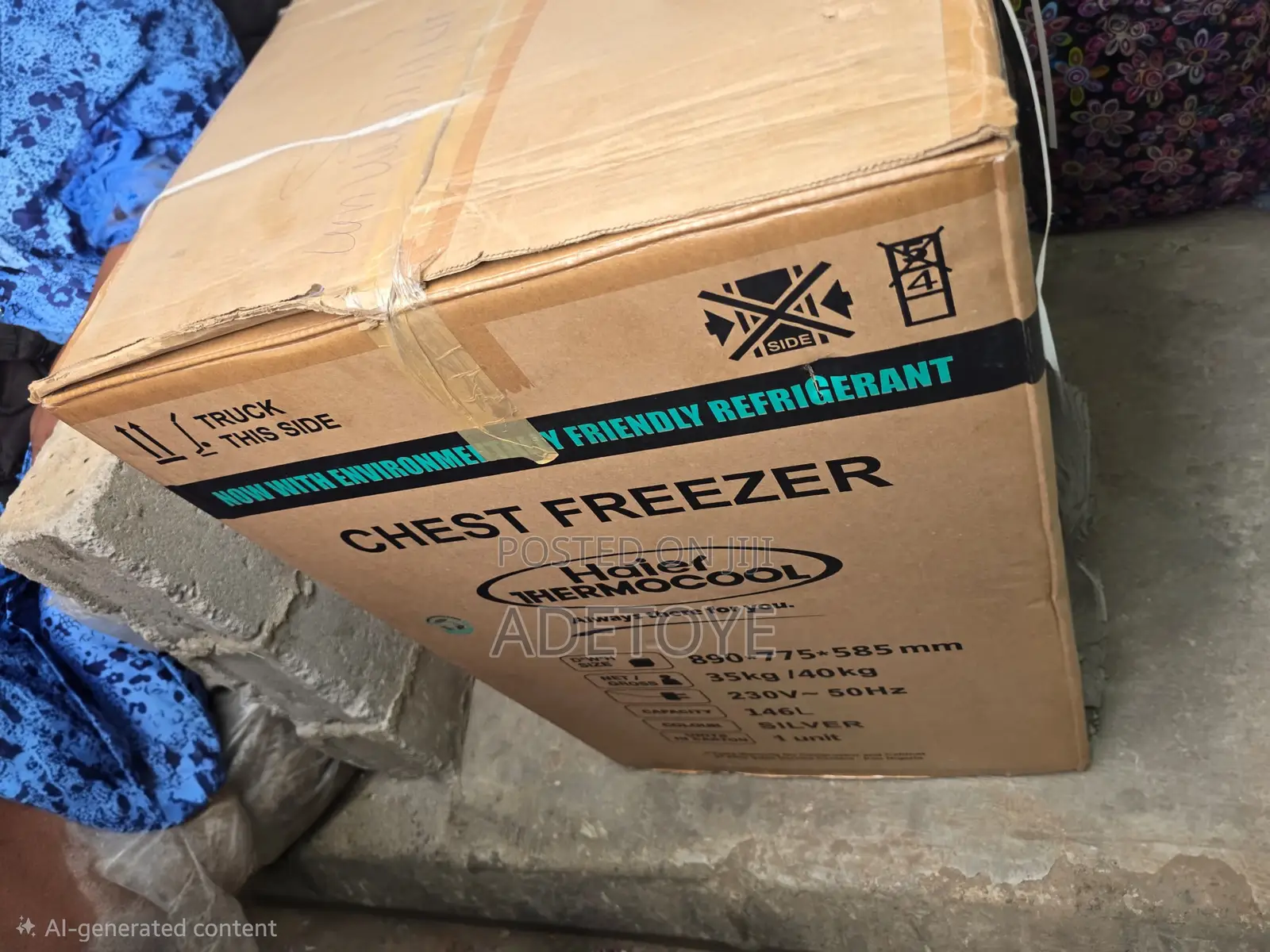 Haier Thermocool 146 Litres Chest Freezer (Hif-200)