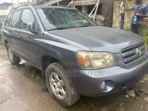 Toyota Highlander Sport 2006 Gray