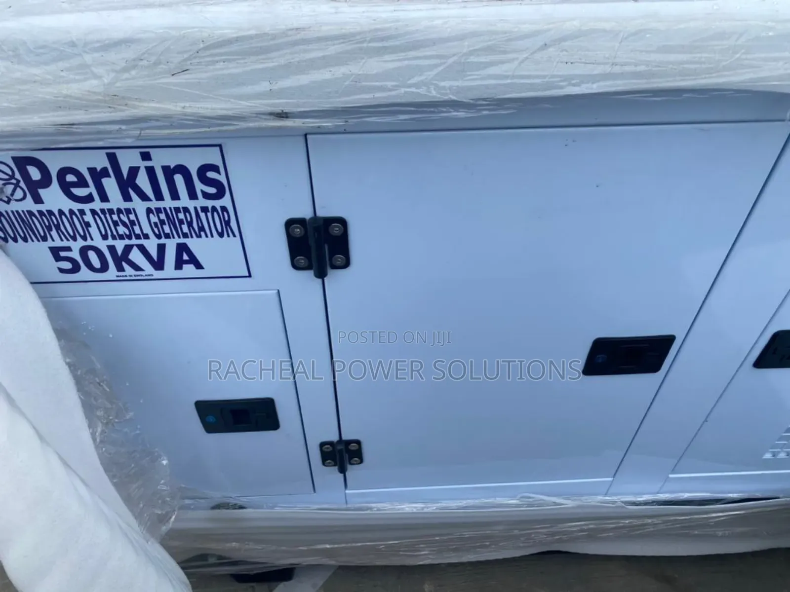 Perkins Soundproof Generator