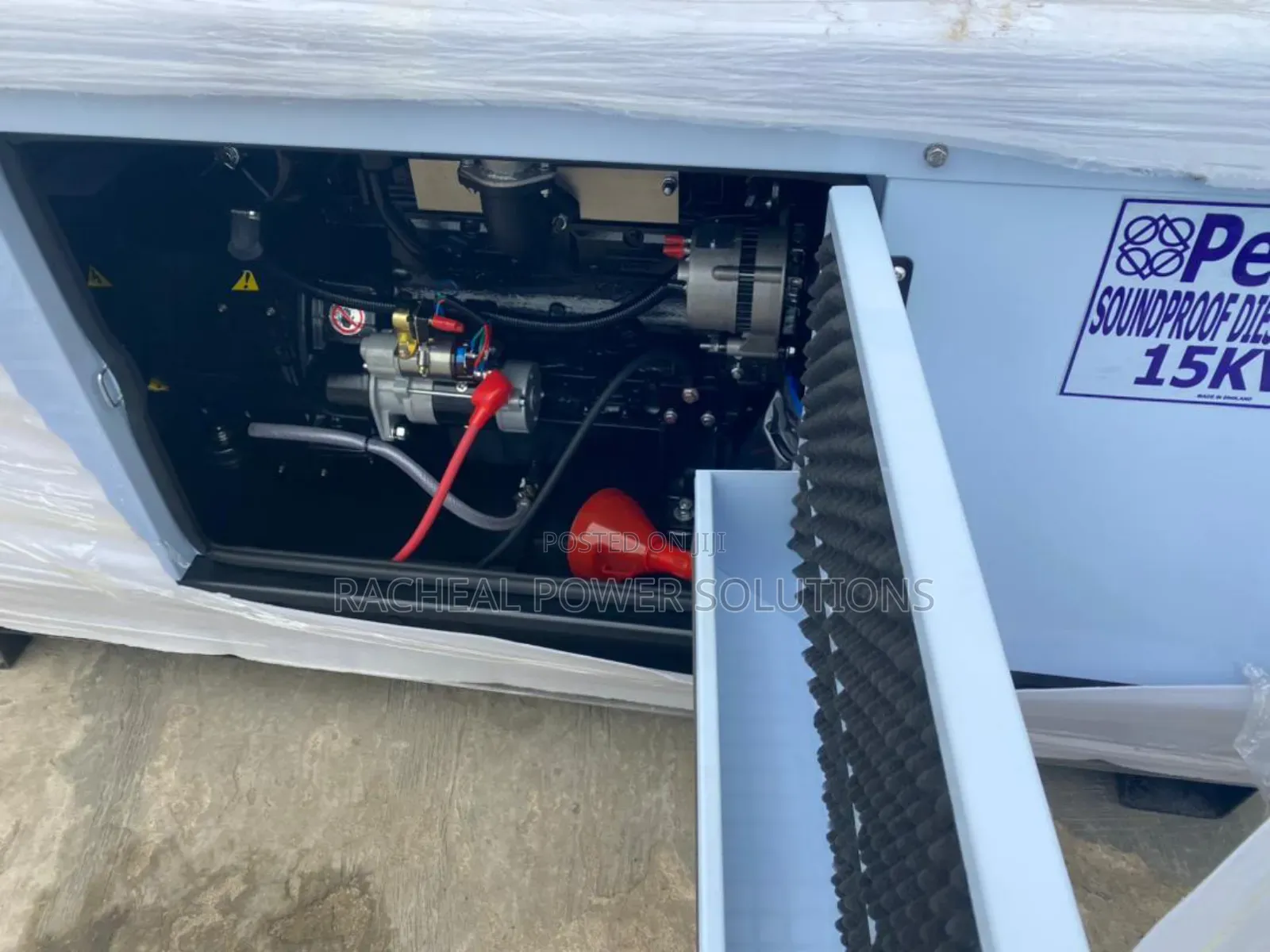Perkins Soundproof Generator