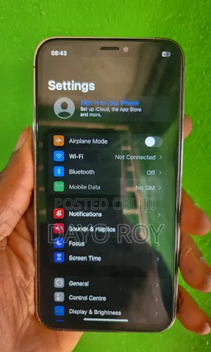 Apple iPhone X 64 GB Black