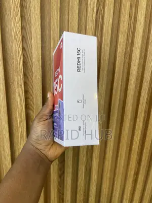 New Xiaomi Redmi 15C 4G 128 GB Black