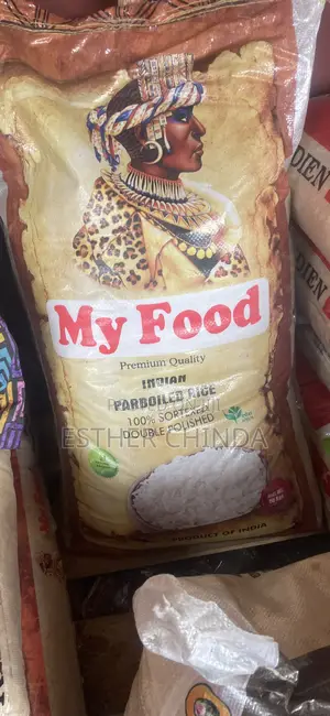 50kg Bag of Foreign Rice