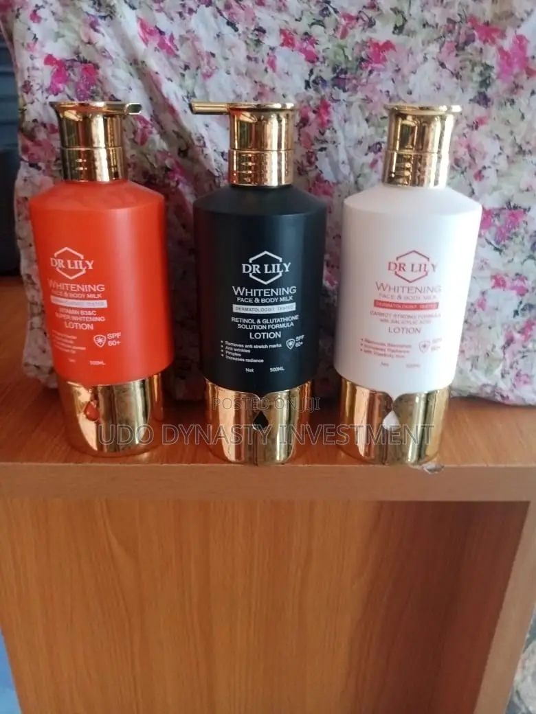 Dr Lilly Lotion
