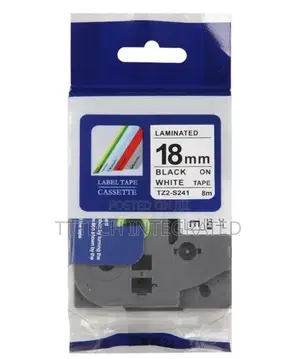 Brother Tz2-S241 Compatible Laminated Label Tape