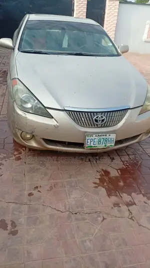 Toyota Solara 2005 Gold