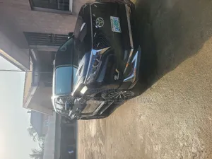 Toyota Land Cruiser 2016 Black
