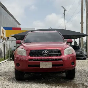 Toyota RAV4 2008 Red
