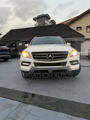 Mercedes-Benz M Class ML 350 4Matic 2013 White