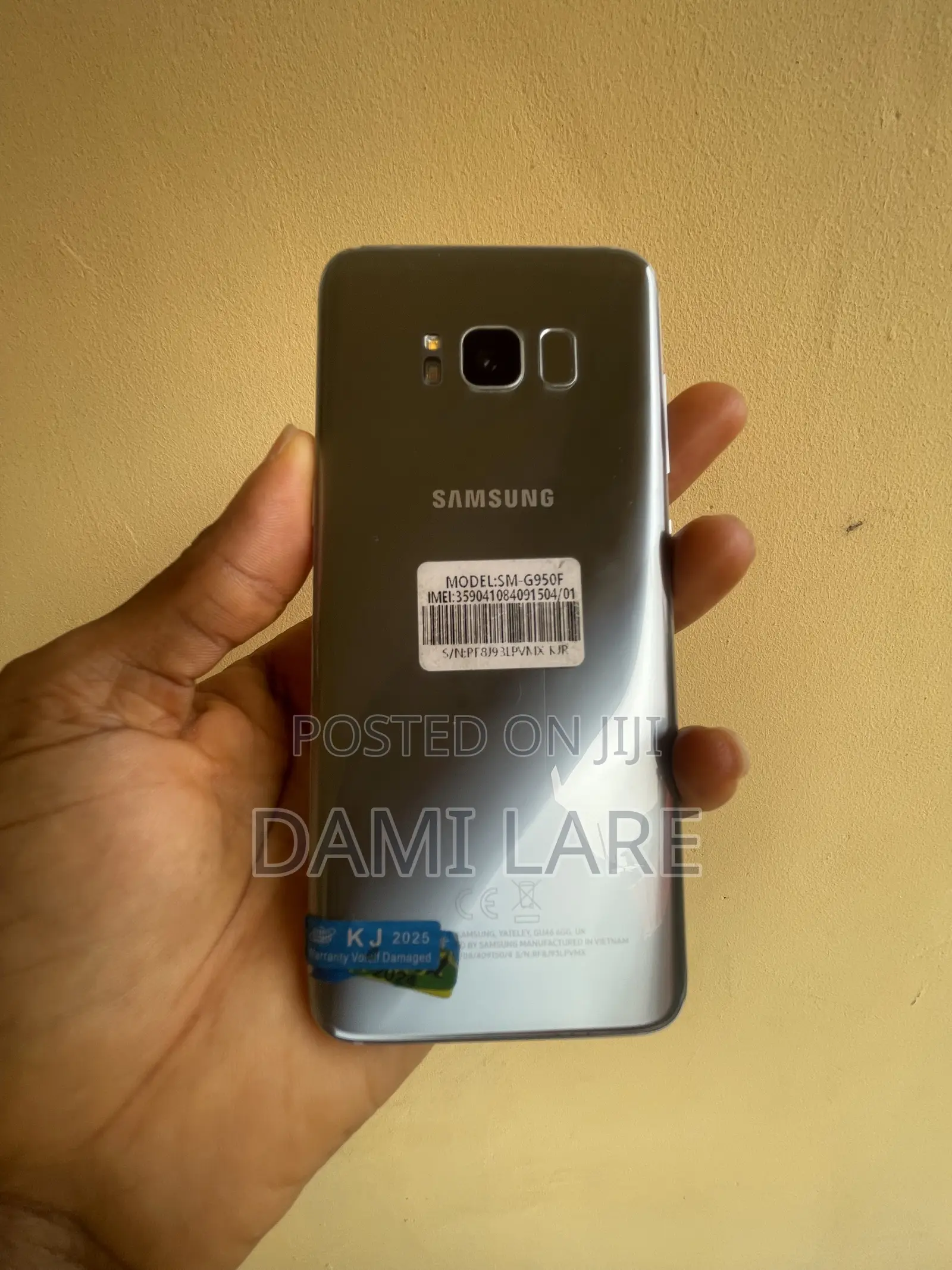Samsung Galaxy S8 64 GB Silver