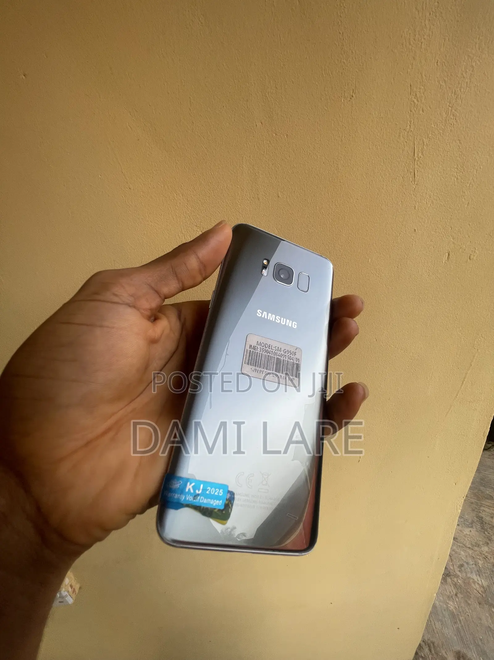 Samsung Galaxy S8 64 GB Silver